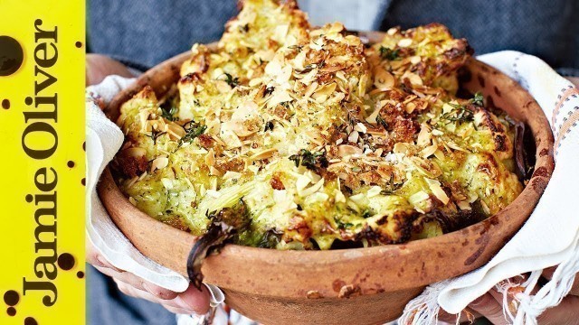 'The Best Cauliflower Cheese | Jamie Oliver'