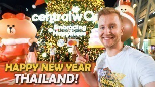 'Happy New Year THAILAND!! / BANGKOK Special 2023 / STREET FOOD Hunt at Central World'