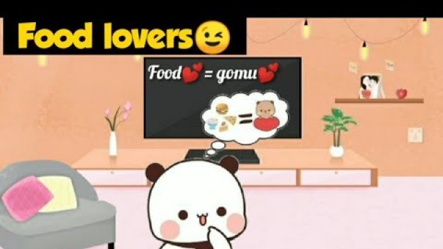 'Food lover love status