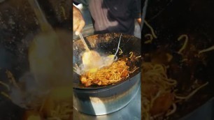 'Mee Goreng Sotong | Malaysian Street Food | Malaysia 