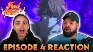 'SOMA ENTERS THE POLAR STAR | Food Wars Episode 4 Reaction'