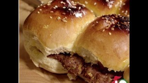 'Lamb Sliders Recipe by Tariq Halal at London Halal Food Festival 2017'