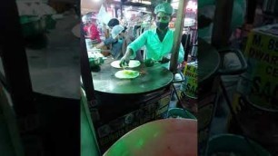 'Chicken Egg Roll | Road Side Food | Street Food | Noida Food'