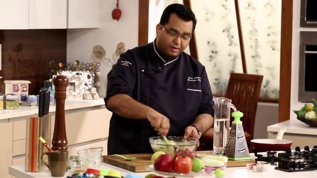 'Hi Tea | Cucumber & Spinach Pancakes with Greek Salad Recipe | Chef Ajay Chopra'