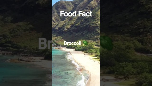 'whats your favorite food? #broccoli #steak #foodfact #randomfact'