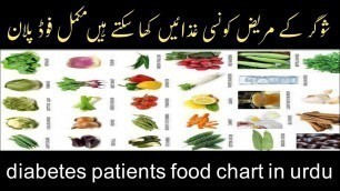 'sugar patients diet chart | diabetic patients daily food chart | sugar diet chart'