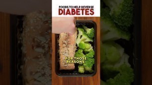 'BROCCOLI | Foods To Help Reverse Diabetes'