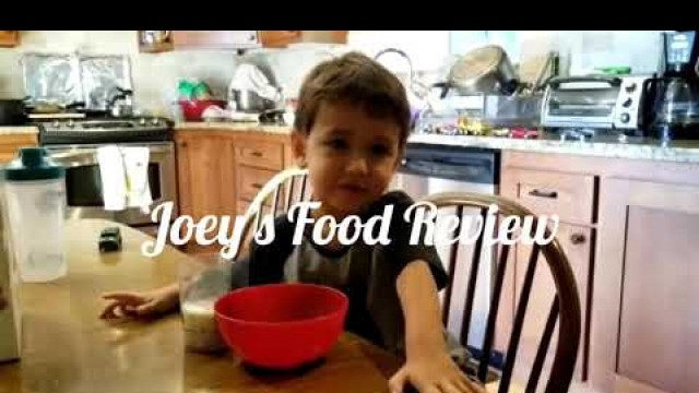 'Kashi® Organic Warm Cinnamon Oat Cereal Joey’s Food Review'