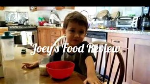 'Kashi® Organic Warm Cinnamon Oat Cereal Joey’s Food Review'