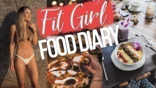 'Ich esse worauf ich LUST habe - FOOD DIARY'