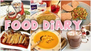 'FOOD DIARY | ich bin süchtig nach Schokolade!'