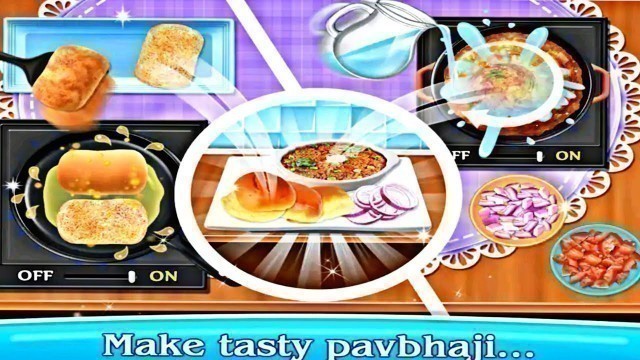 'Indian Street Food - Cooking Game _ Best Indian Street Food Cooking Games _ Cooking Android Game'