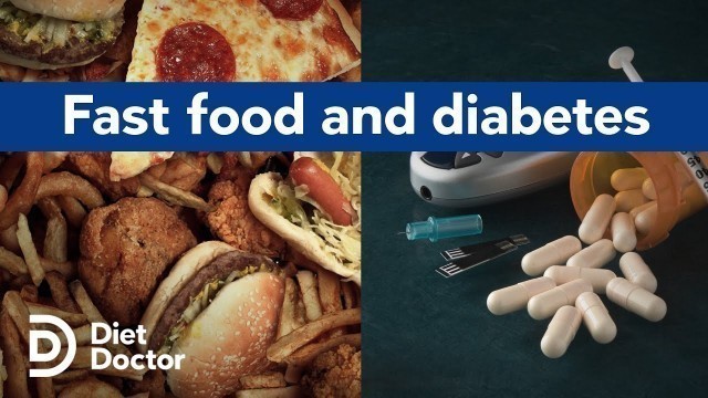 'Does fast food access increase diabetes?'