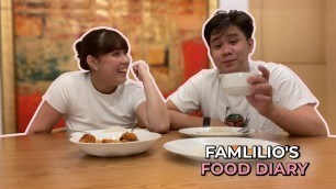 'Famlilio\'s Food Diary'