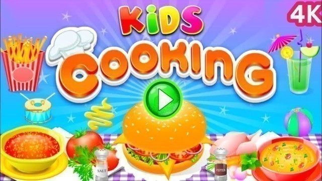 'Street Foods : Street food game for children / kids in the kitchen / kitchen game for the girls 2020'