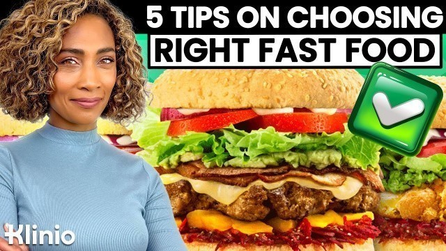 '5 Tips for Ordering Diabetes-Friendly Fast Food'