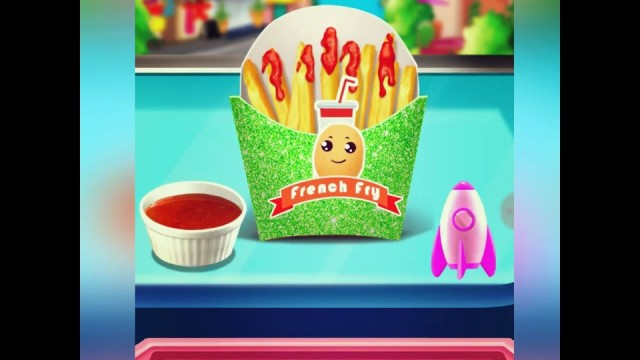 'Street Food Cooking Game by FunPop.'