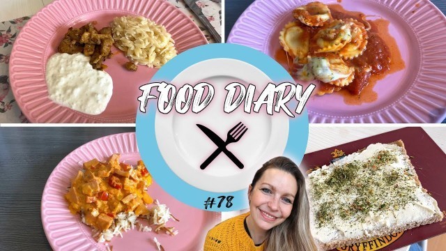 'FOOD DIARY #78 | Das habe ich letzte Woche gegessen | November 2022 | Das sind WIR'