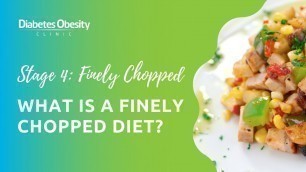 'Stage 4 Bariatric Surgery Diet: What Is A Finely Chopped Diet? - Diabetes Obesity Clinic'