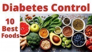 '10 Best Foods to Diabetes Control | Diabetes friendly Fruits'