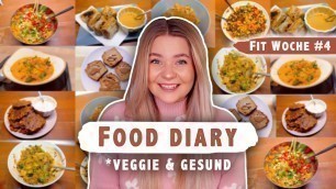 'FOOD DIARY – Was ich 5 Tage lang esse! 