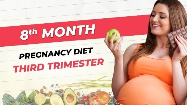 '8 Month Pregnancy Diet Chart In Hindi | 8 Month Pregnancy | Mylo Family'