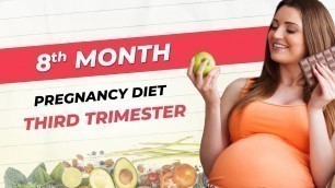 '8 Month Pregnancy Diet Chart In Hindi | 8 Month Pregnancy | Mylo Family'