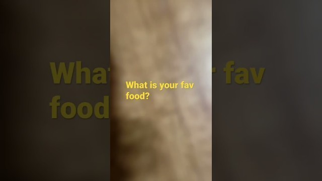 'What is your favorite food? #meme #shorts #fyp #food #salami'