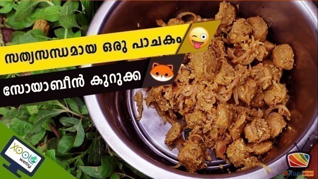 'Soya Recipe Malayalam Village Food Channel'