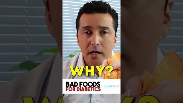 'SNACKS | BAD FOOD FOR DIABETICS'