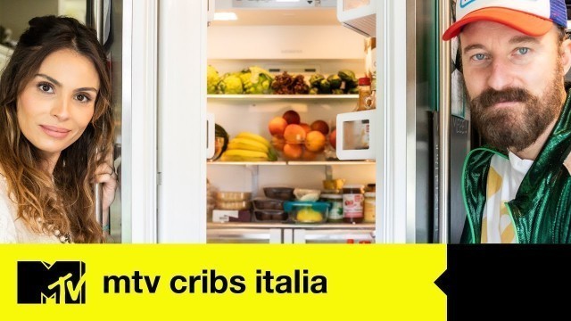 'Francesco Facchinetti: i suoi cibi preferiti | MTV Cribs Italia Food Chart'