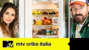 'Francesco Facchinetti: i suoi cibi preferiti | MTV Cribs Italia Food Chart'