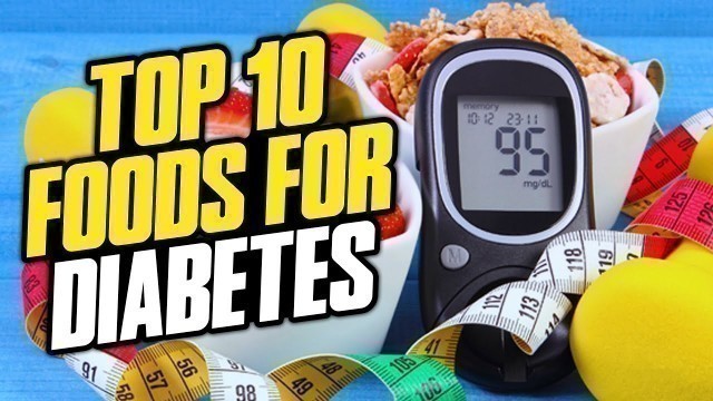 'Control Diabetes Naturally By Eating These Foods'