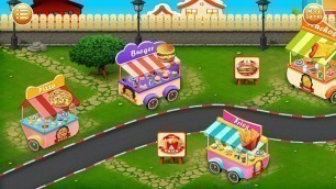 'Street Food - Cooking Game #1  |All level game ios/android full play'