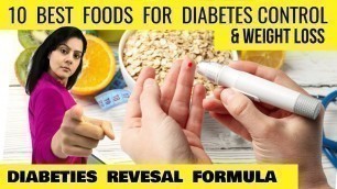 'Sugar Ka ilaj । 10 Best Indian Foods For Diabetes Control | Sugar Diabetes Foods To Eat In Hindi'