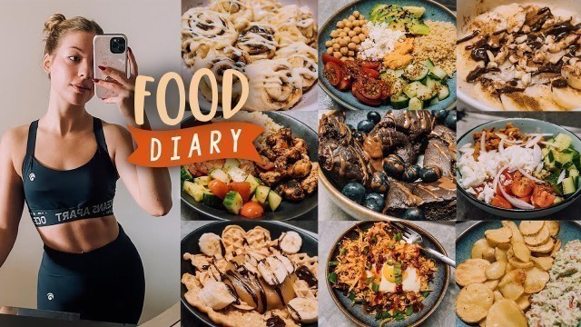 'FOOD DIARY - gesunde, schnelle & einfache REZEPTE - 6 Tage meine Ernährung +Snacks //JustSayEleanor'