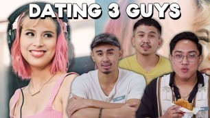 'Blind Dating 3 Guys Based on Their Favorite Food'