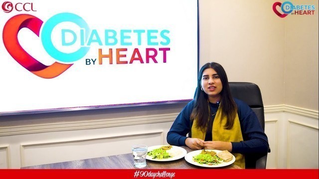 'Diabetes Plate Method and Food Portion | Diabetes Ka Mareez Kitni Miqdaar ma Khana Khaye in Urdu'