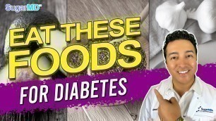 '16 Diabetes Foods To Eat Often To Help Reverse Diabetes!'