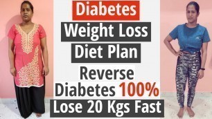 'Diabetes Diet Plan To Reverse Diabetes | Lose Weight Fast | Diabetes Control Food | Fat to Fab'