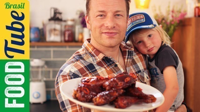 'O MELHOR MOLHO BARBECUE | Jamie Oliver & Buddy'