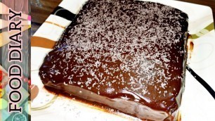 'How To Make Chocolate Brownie | Recipe By | Food Diary'