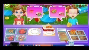 'Game Memasak/Street Food Kitchen Chef Game'