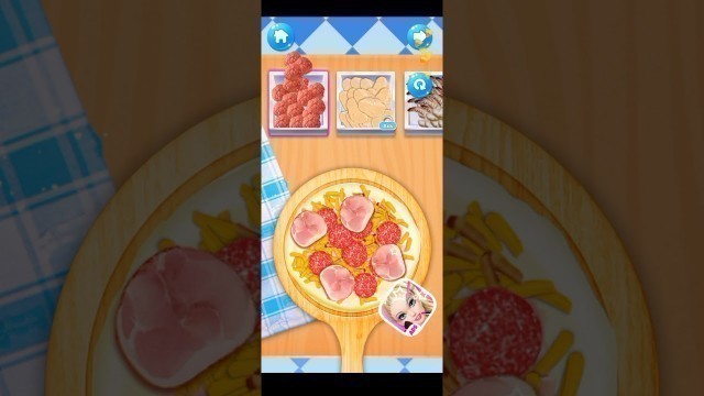 'Street Food Cooking Kids Game Android Play -Pizza-'