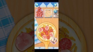 'Street Food Cooking Kids Game Android Play -Pizza-'