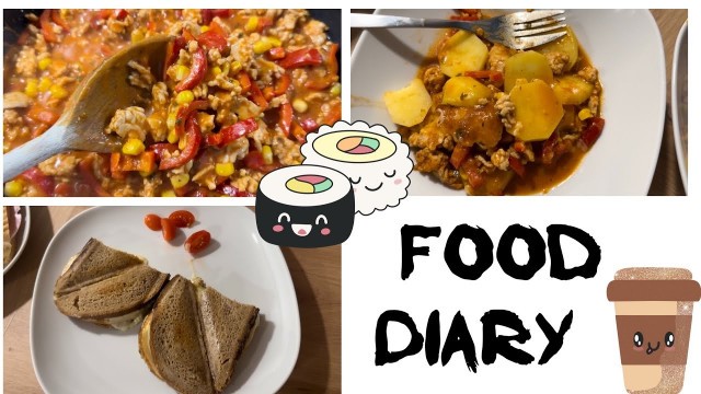 'FOOD DIARY 