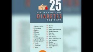 'Foods for Diabetes Patients | #diabetesawareness#diabeticcare #awareness#supportmychannel#subscribe'