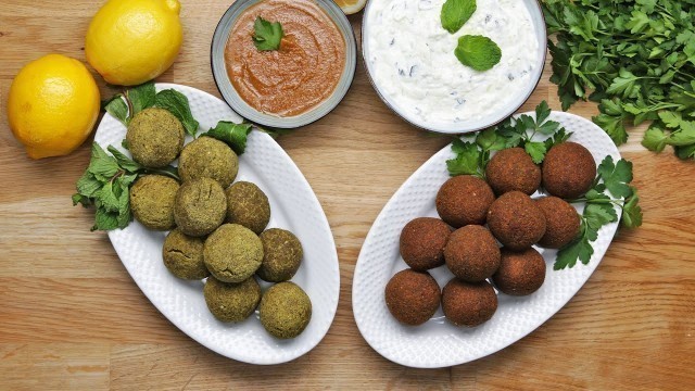 'FALAFEL 2 WAYS : CLASSIC AND BAKED'