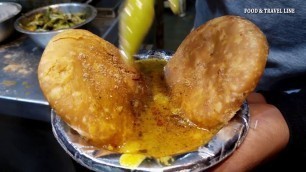 'HANUMAN KACHORI shop| CP Street food | HANUMAN TEMPLE |BEST KACHORI IN DELHI'