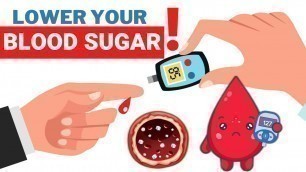 '6 Powerful Foods to Lower Blood Sugar Naturally | Reverse Diabetes #Shorts'